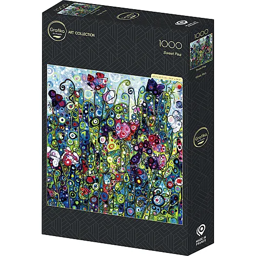 Grafika Puzzle Art Collection Sally Rich - Sweet Pea - 1000 Teile