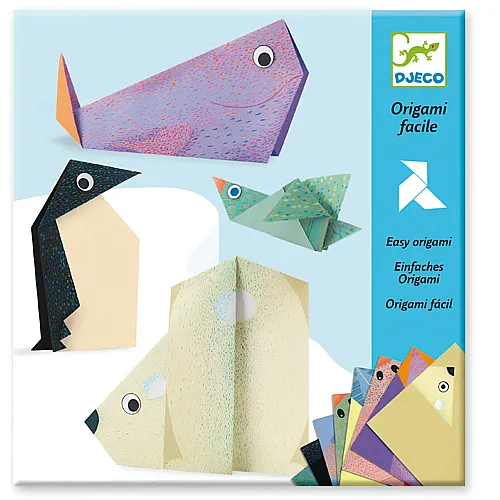 Djeco Kreativ Origami Polartiere