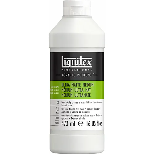 Liquitex Lqx Acryl Ultra Matt Medium 473ml