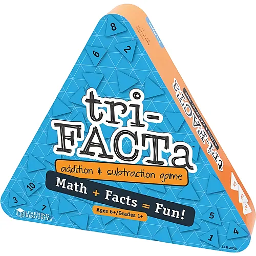 tri-FACTa Addieren- & Subtrahieren-Spiel