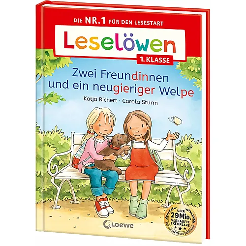 Loewe LL 1. Kl. Zwei Freundinnen und ein Welpe