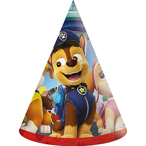 Procos Paw Patrol Partyh�te - 6 Teile