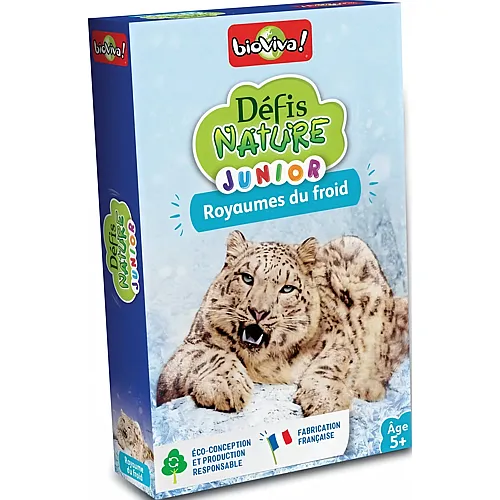 Bioviva D�fis Nature Defis Nature Junior Royaumes DU Froid (FR)