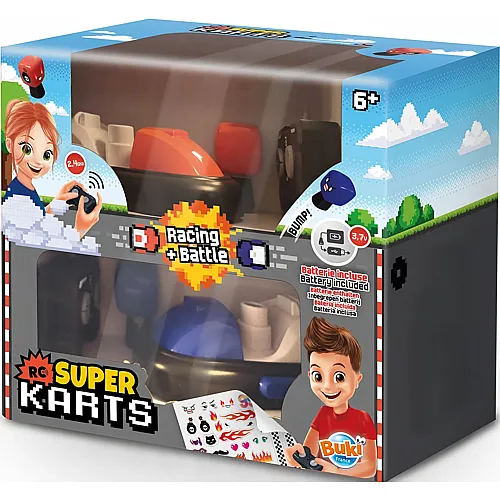 Buki Super Karts