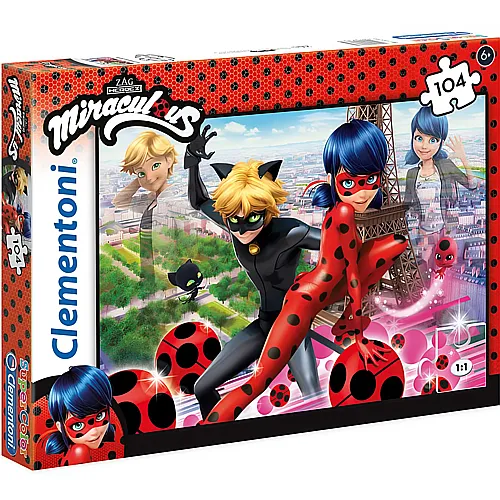 Clementoni Miraculous (104Teile)