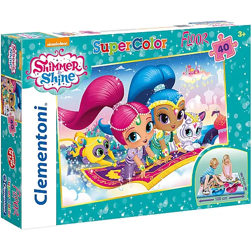 Giant Floor Shimmer & Shine - 40 Teile