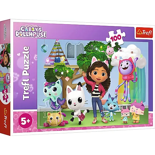 Gabby's Dollhouse - 100 Teile