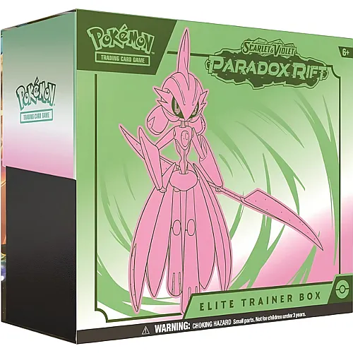 Pokmon Scarlet & Violet Paradox Rift Elite Trainer Box Iron Valiant (EN)
