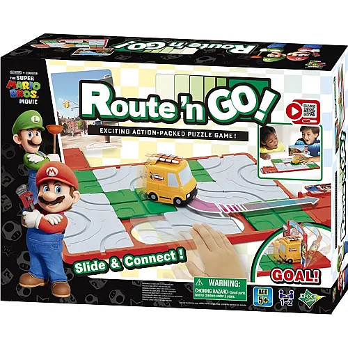 Epoch Games Super Mario Route'N Go