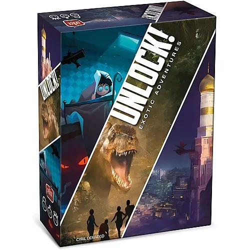 Space Cowboys Unlock! Exotic Adventures - Italiano