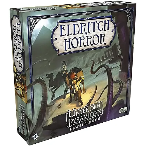 Fantasy Flight Games Eldritch Horror Erweiterung Unter den Pyramiden - Deutsch