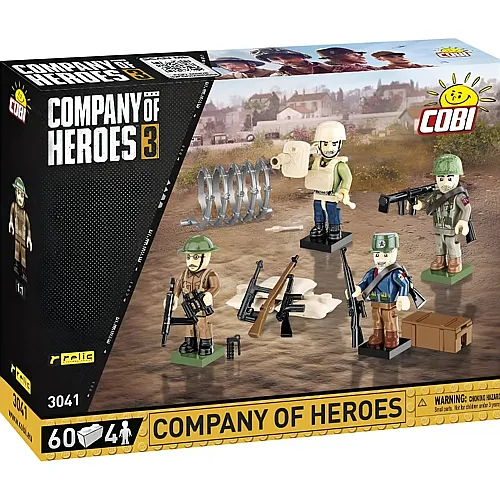 COBI Company of Heroes Figurenset (3041)