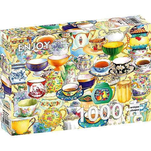 Enjoy Puzzle Tea Time - 1000 Teile