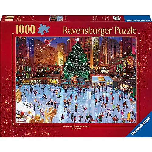 Ravensburger Weihnachten im Rockefeller Center (1000Teile)