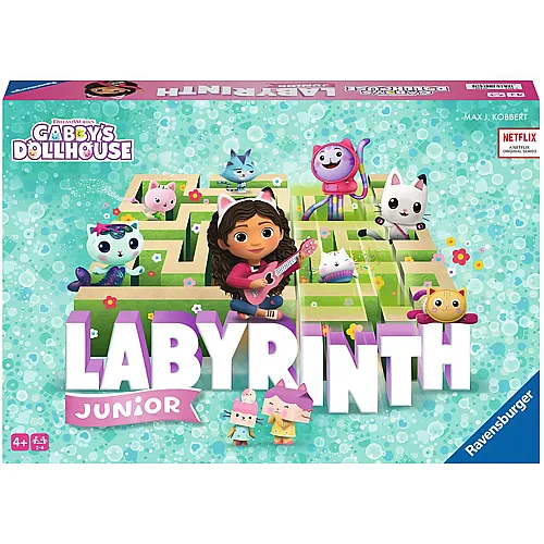 Ravensburger Spiele Gabby's Dollhouse Junior Labyrinth