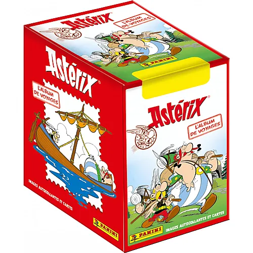 Panini Asterix & Obelix - Das Reisealbum mit Stickern