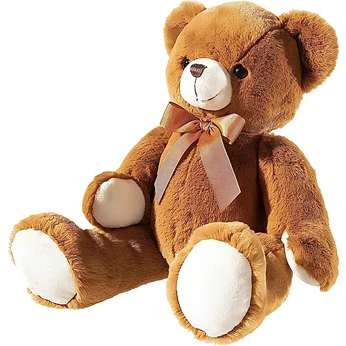 Teddybr mit Schleife Braun 30cm