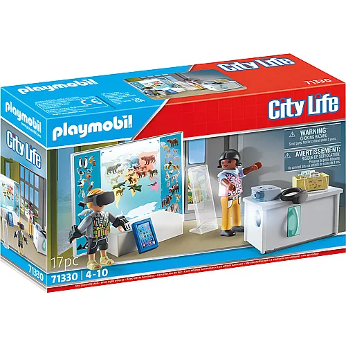 PLAYMOBIL City Life Virtuelles Klassenzimmer (71330)