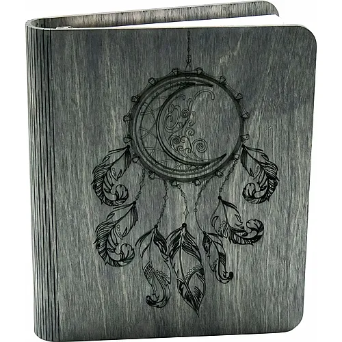 Creatif Wood Traumf�nger-notizbuch Aus Holz 100 Bl�tter