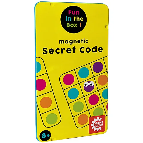 Game Factory Strategie Magnetic Secret Code