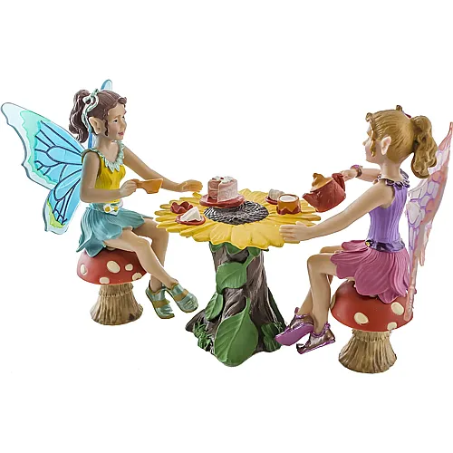 Safari Ltd. Fairy Fantasies Elfen Teeparty