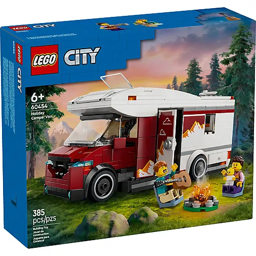 LEGO City Abenteuer-Wohnmobil 60454