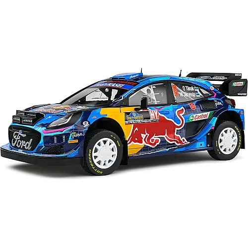 Ford Puma Rally1 Hybrid 8 Blau