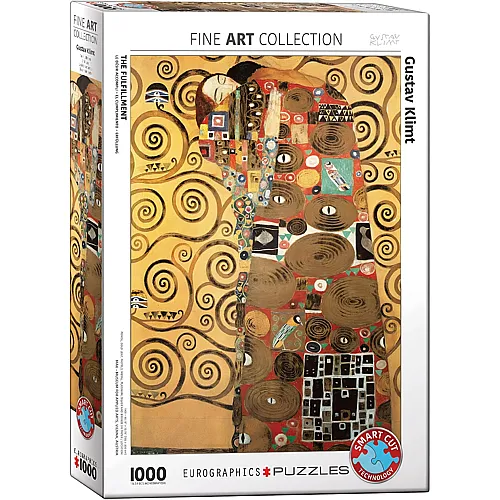 Eurographics Puzzle Fine Art Collection Gustav Klimt: Die Absolvierung - 1000 Teile