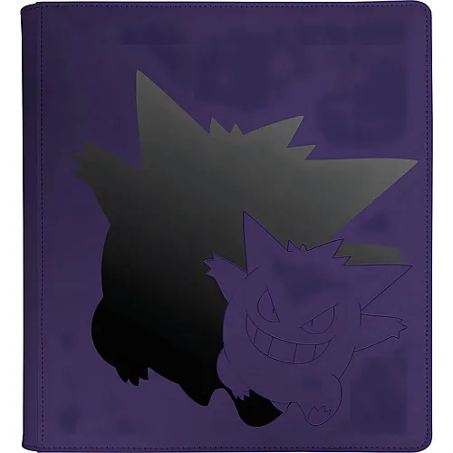 Ultra Pro Pok�mon - Gengar Elite Series 12-Pocket Zippered Pro-Binder
