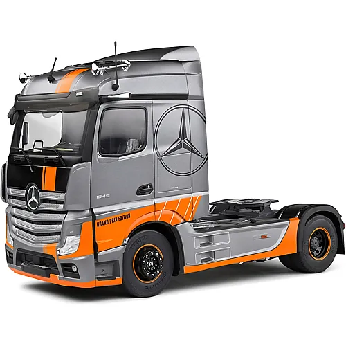 Solido 1:24 Mercedes Benz Actros Silber
