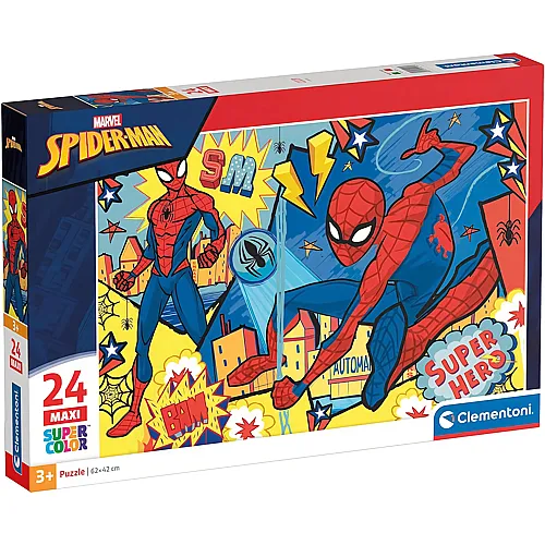 Spiderman 24Teile