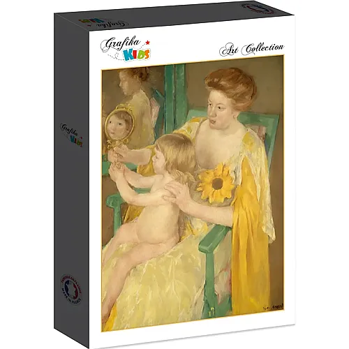 Grafika Puzzle Art Collection Mary Cassatt Grafika Kids Mother and Child, 1905 - 104 Teile