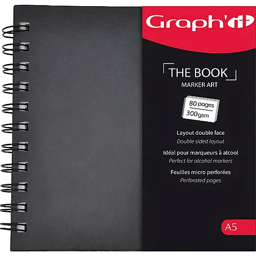 Graph'it The Book Layout Double Face A5 40 Feuilles