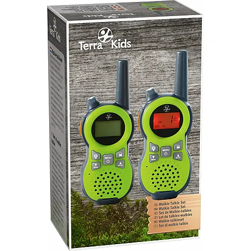 HABA Terra Kids Walkie Talkie Set