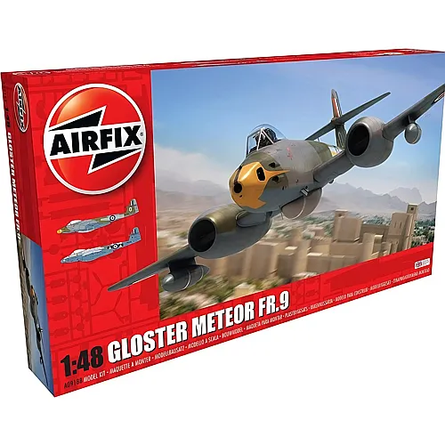 Airfix Gloster Meteor FR.9