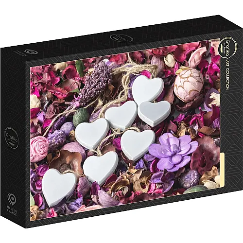 Grafika Puzzle Art Collection Love - 1500 Teile