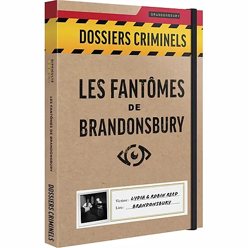 Platonia Dossiers Criminels Les Fantomes DE Brandonsbury (FR)