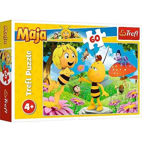 Trefl Puzzle Biene Maja - 60 Teile