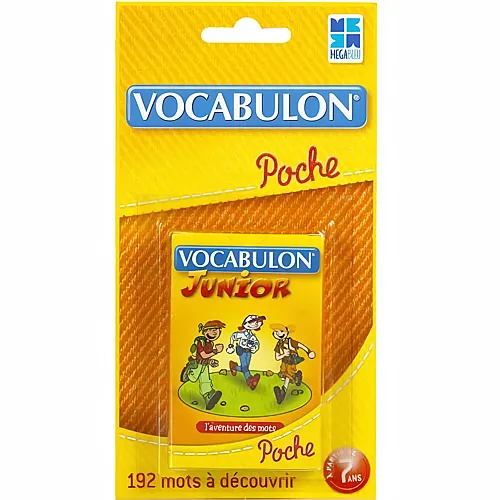 Megableu Vocabulon Junior Pocket