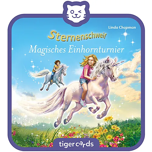 Tigermedia tigercard Sternenschweif (53) Magisches Einhornturnier (DE)
