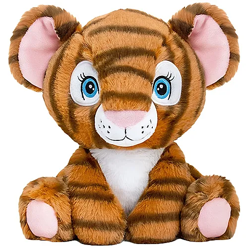 KeelToys Keeleco Adoptable Tiger (25cm)