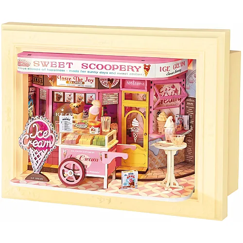 Robotime Rolife Scoopery Ice Cream