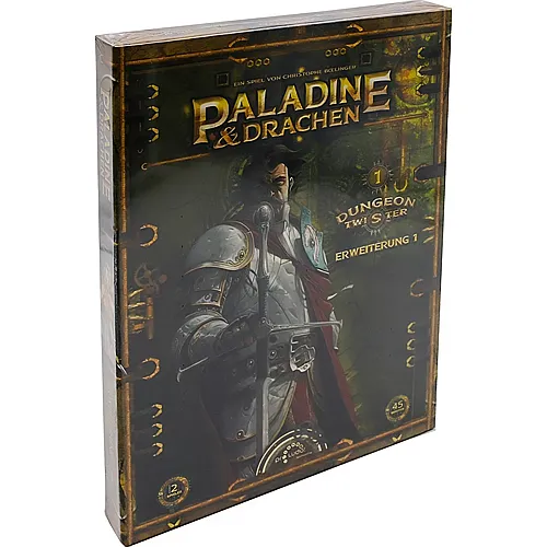 Ludically Dungeon Twister Erweiterung 1 - Paladine & Drachen (DE)
