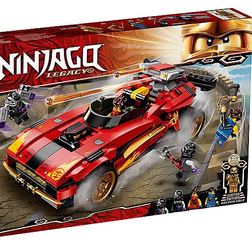 LEGO Ninjago X-1 Ninja Supercar (71737)