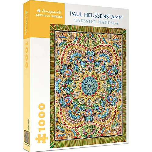 Pomegranate Puzzle Paul Heussenstamm - Tapestry Mandala - 1000 Teile