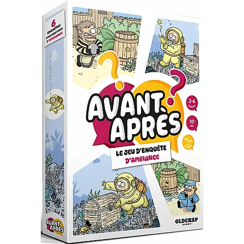 Oldchap Games Avant Apres (FR)