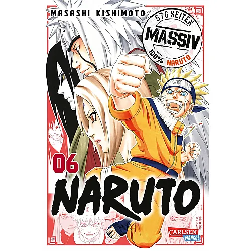 Carlsen Naruto Massiv 6