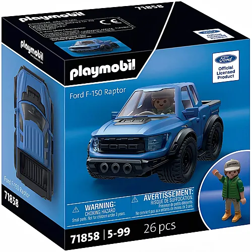 PLAYMOBIL Ford F-150 Raptor 71858