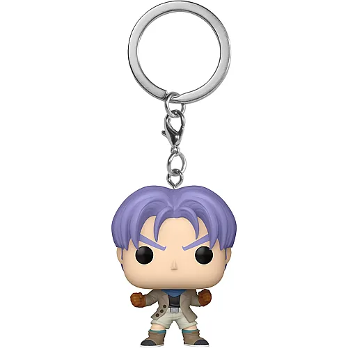 Funko Pop! Keychain Dragonball Schl�sselanh�nger Trunks - 12 cm