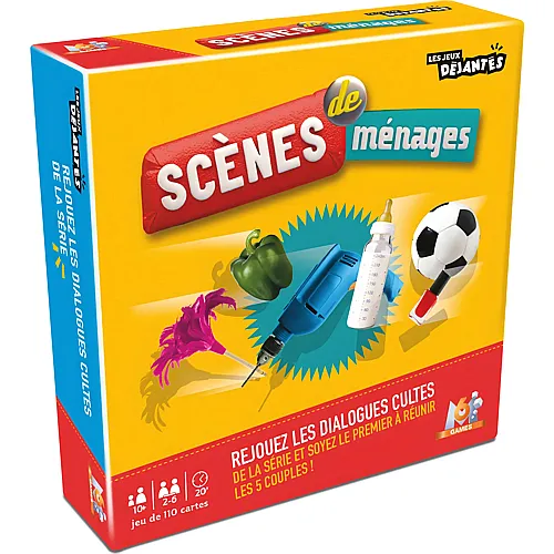 Cartamundi Scenes DE Menage